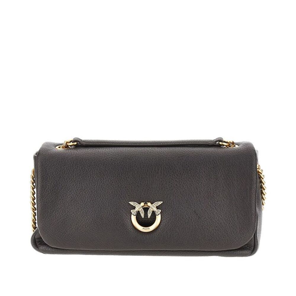 Pinko Women Large Click Soft Horizontal Leather Bag